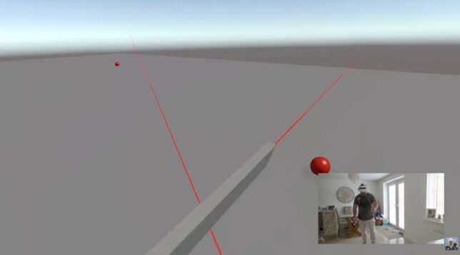 Creating a VR Cricket game