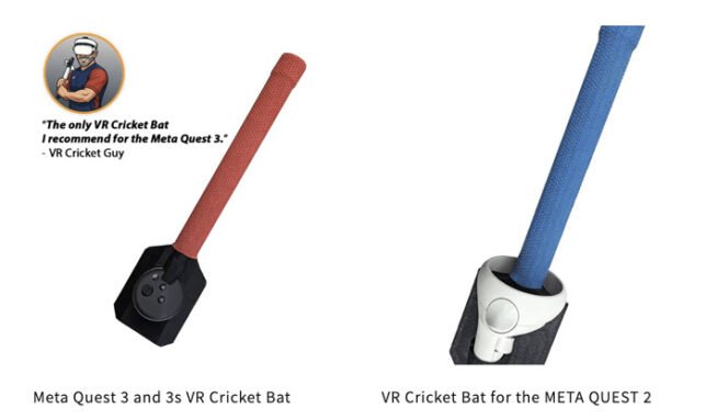 VR Cricket Bat