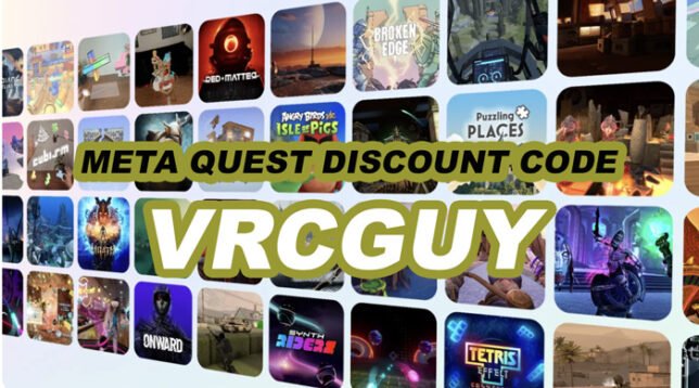VR Game Discount Code