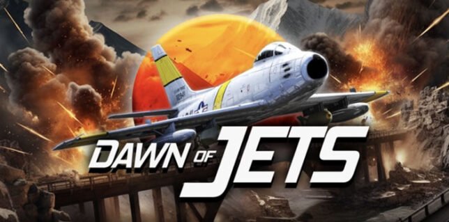 Dawn of Jets Splash screen