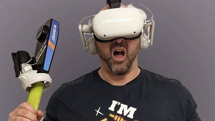 VR Cricket Equipment