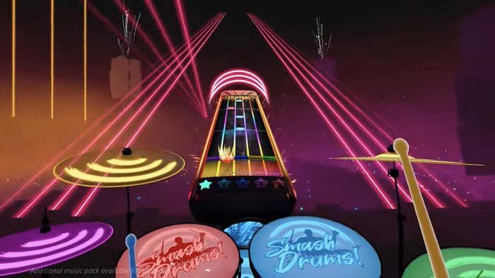 Rock On Smash Drums Releases Pop Rock Legends DLC on Meta Quest