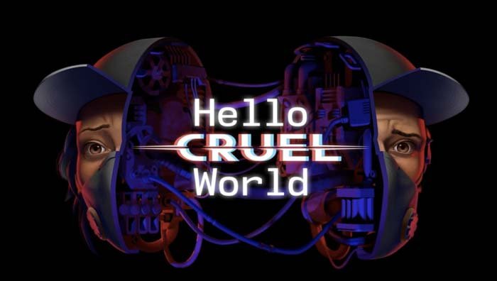 Hello Cruel World VR Puzzle Game