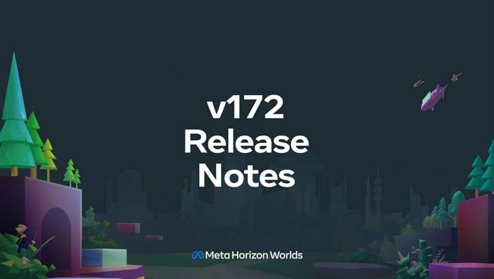 MetaWorlds v172 Release Notes