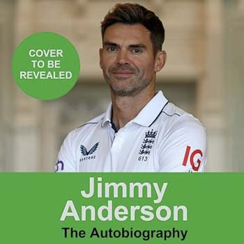 Jimmy Anderson Autobiography