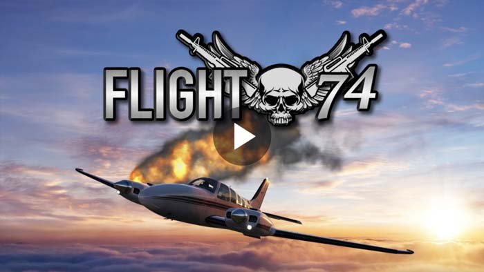 flight 74 vr game