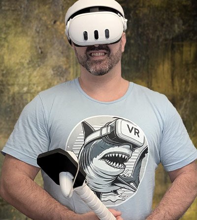 VR Cricket Bat from VR Merch Store