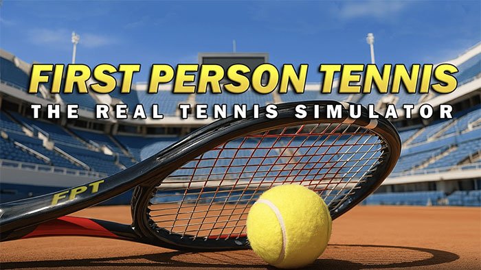 1st Person Tennis on the Meta Quest 3 and 3s