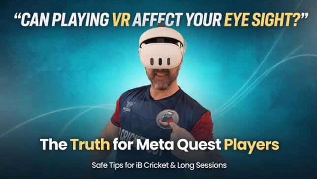 Can Playing VR Affect Your Eye Sight