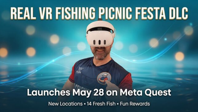Real VR Fishing Picnic Festa DLC