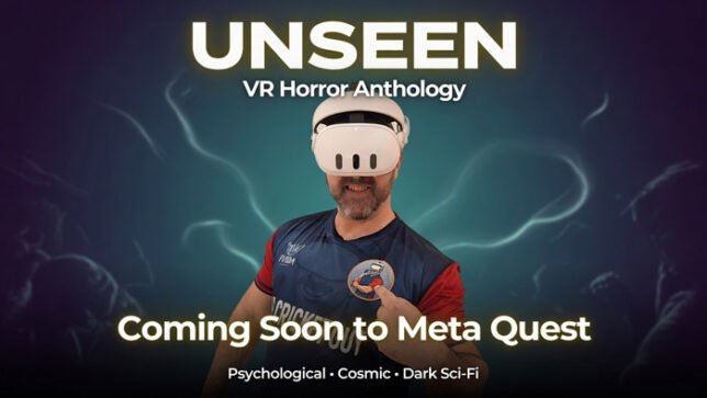 UNSEEN VR Horror Anthology Meta Quest