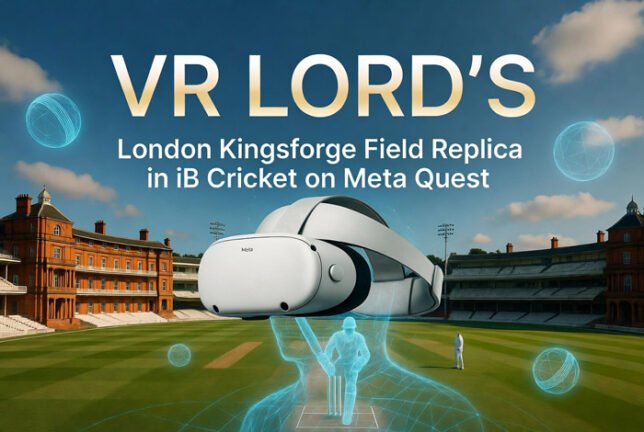 VR Lords Cricket Ground