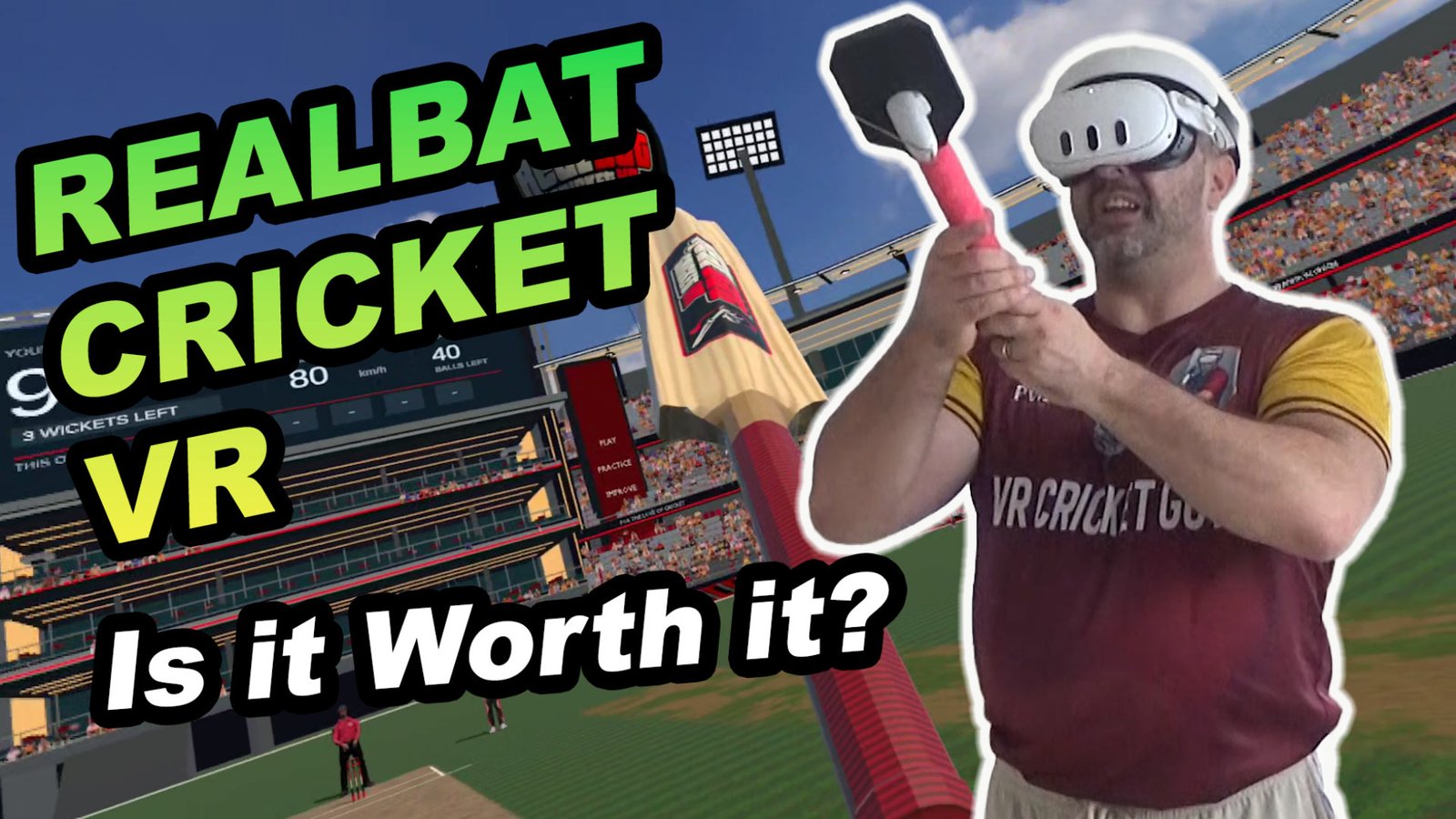 RealBat Cricket VR