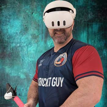 The Ultimate VR Cricket Set Up