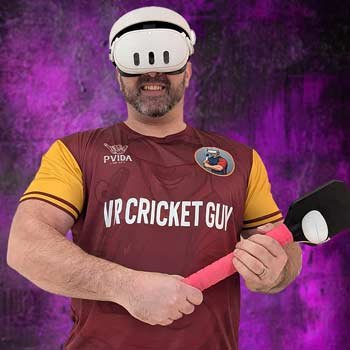 VR Cricket Bat