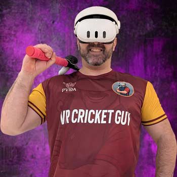 VR Cricket Guy Contact