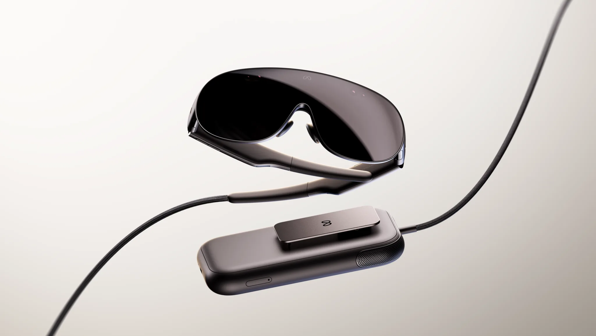 Meta VR Glasses product shot used for controllers versus hand tracking guidance article