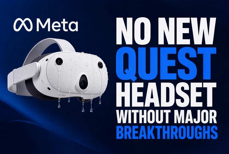 No New Quest HeadSet