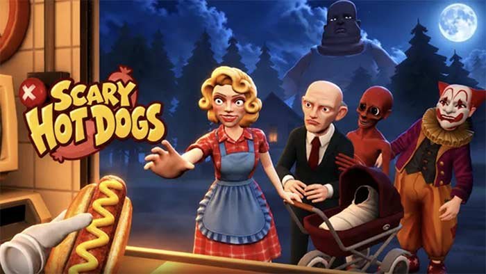 Scary Hot Dogs
