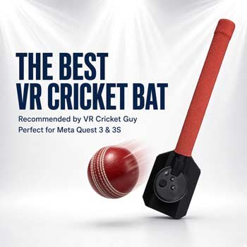 The VR Cricket Bat